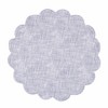 C&F Home Brunswick Island Round Cotton Placemat Machine Washable Set of 6 - 4 of 4