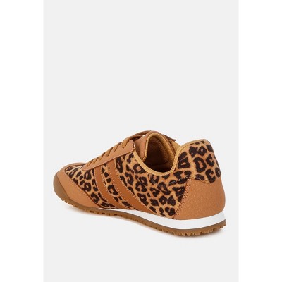 Женские кроссовки London Rag Womens Panther Leopard Print Microfiber Sneakers 5 — фото 3