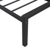 Twin Size Bed Frames With House Shaped Headboard, 2 Drawers, Platform Bed Frame, Metal Platform Bed Frame, Mattress Foundation For Bedroom Living Room - 3 of 4