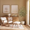 Artificial Olive Tree 4ft Tall Faux Potted Olive Silk Plant, Fake Olive Branches and Fruits Artificial Tree for Office House Living Room Home Decor - 4 of 4