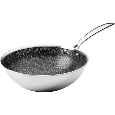 Frieling Black Cube, Chef's Pan, 9.5" dia., 2.5 qt., Stainless steel/quick release