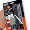 Duomo Fine Arts: 22pc Fine Art Starter Set -  Ages 9+ - 4 of 4