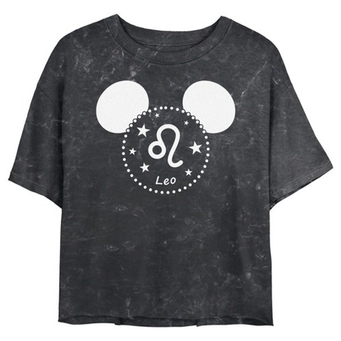 Junior s Women Mickey Friends Leo Mousey Silhouette T shirt Target