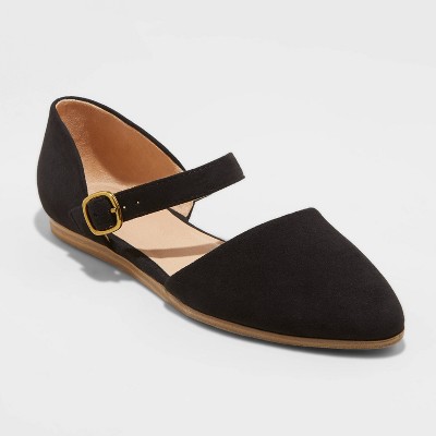 target womens black flats