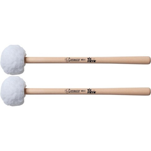 Vic Firth Corpsmaster Marching Bass Mallets Soft Large : Target