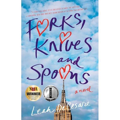 Forks, Knives, and Spoons - by  Leah Decesare (Paperback)