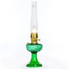 Aladdin Emerald Lincoln Drape Table Oil Lamp with Summer Sunflower Shade, Brass - 3 of 3