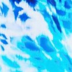 multi underwater tie dye