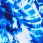 multi underwater tie dye