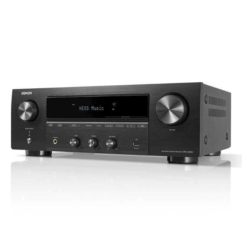Denon DRA-900H 2.1 Channel 8K Stereo AV Receiver with HEOS Built-In, 3 of 16