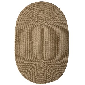 Colonial Mills Boca Raton - Caf Tostado 2 Ft x3 Ft Oval Rug Indoor/Outdoor 100% Polypropylene - 1 of 4