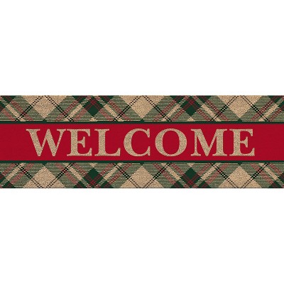 Evergreen Christmas Tartan Kensington Switch Mat