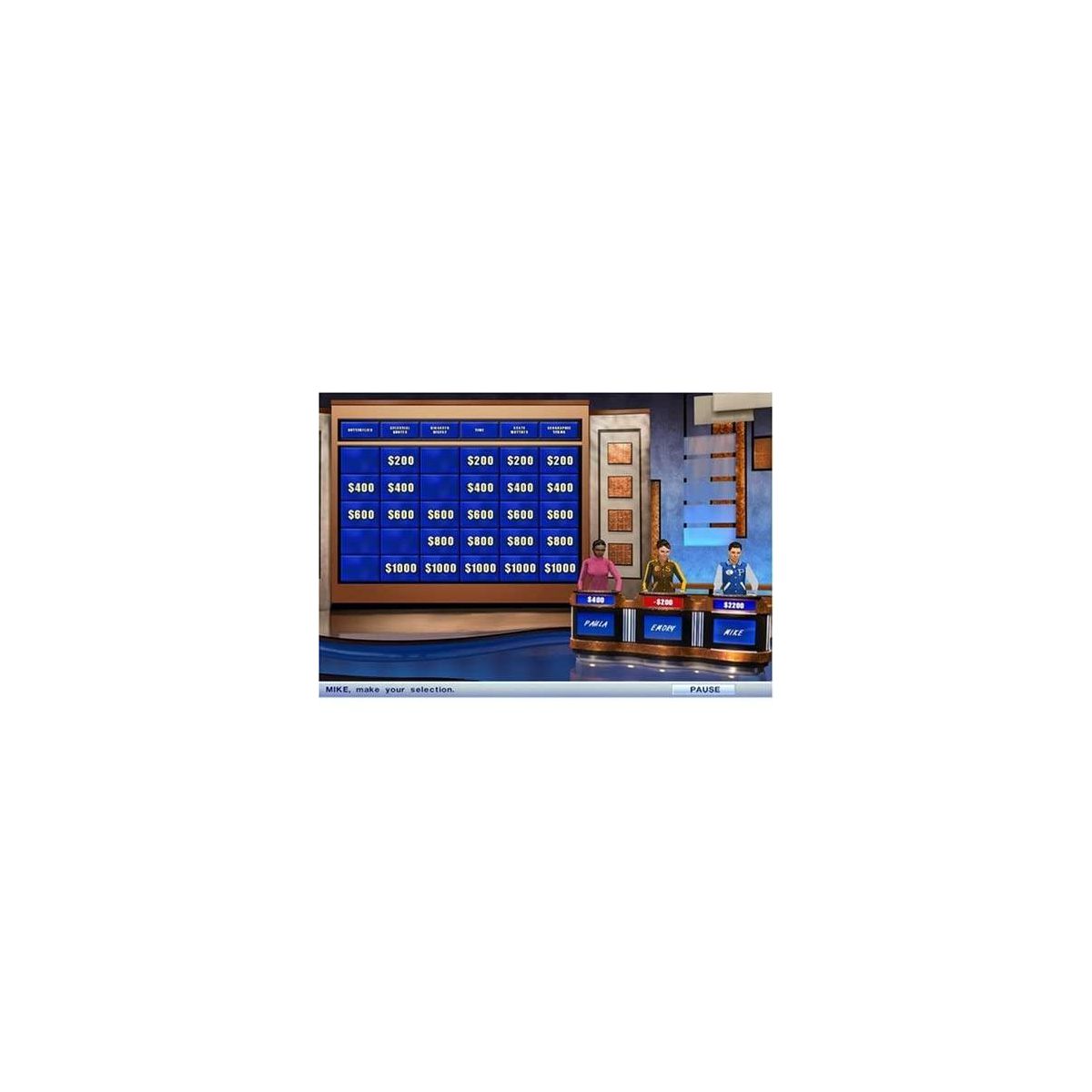 Jeopardy! Deluxe Edition for Mac OS X - thumbnail 3