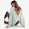 Anna-Kaci Women's Oversized Knit Sweater with Drop Shoulders and Ribbed Hem - 2 of 3
