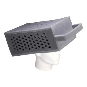 Foam Party Hats Graterhead Hat - 1 of 4