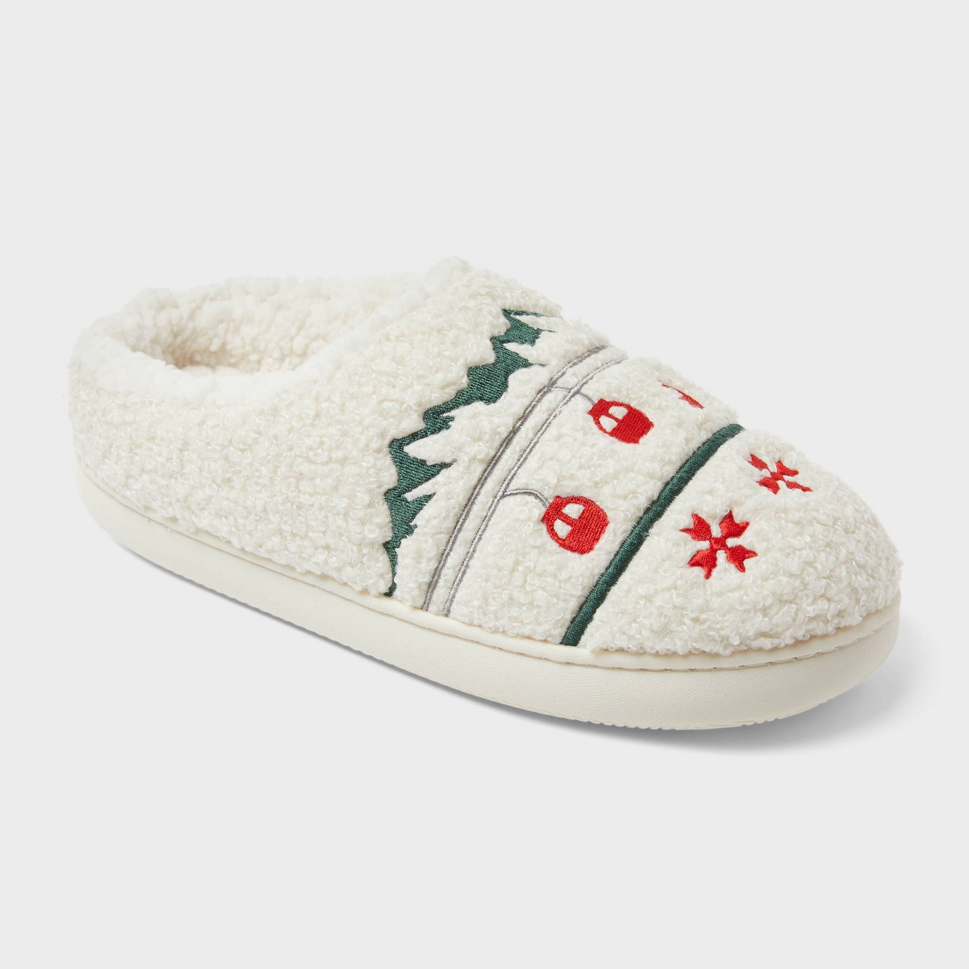 Adult Gondola Scuff Slippers - Wondershop™ Cream