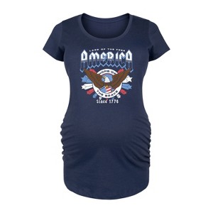Women's - Instant Message - America Rock Tee - 1 of 4
