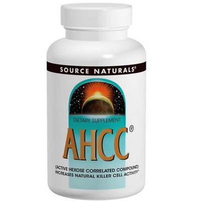 AHCC 500 mg by Source Naturals, Inc.  -  60 Capsule