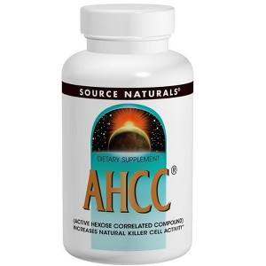 AHCC 500 mg by Source Naturals, Inc.  -  60 Capsule - 1 of 1