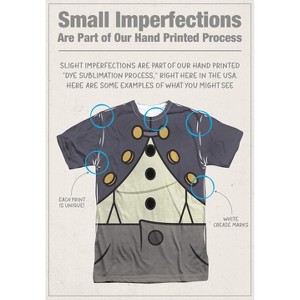 Men's Over The Garden Wall Wirt Costume Tee Short Sleeve Costume T-Shirt - 1 of 4