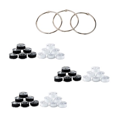 Plastic Bobbins on a Ring, Accessories