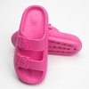 Womens Slip-on Sandals – Casual, Cute & Comfortable Slippers for Summer – Use Indoor or Outdoor adjustable buckle straps - 2 of 4