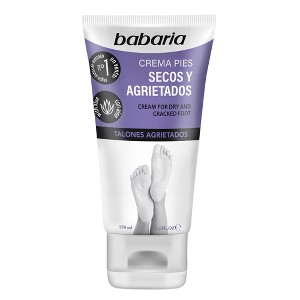 Babaria Dry Feet Cream - Absorbs Quickly to Instantly Soothe and Smooth - Deepest Hydrating Effect - Suitable for All Skin Types - 5.1 oz - 1 of 4