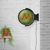 College Football: On the 50 Design - Rotating Lighted Wall Sign - 2 of 3