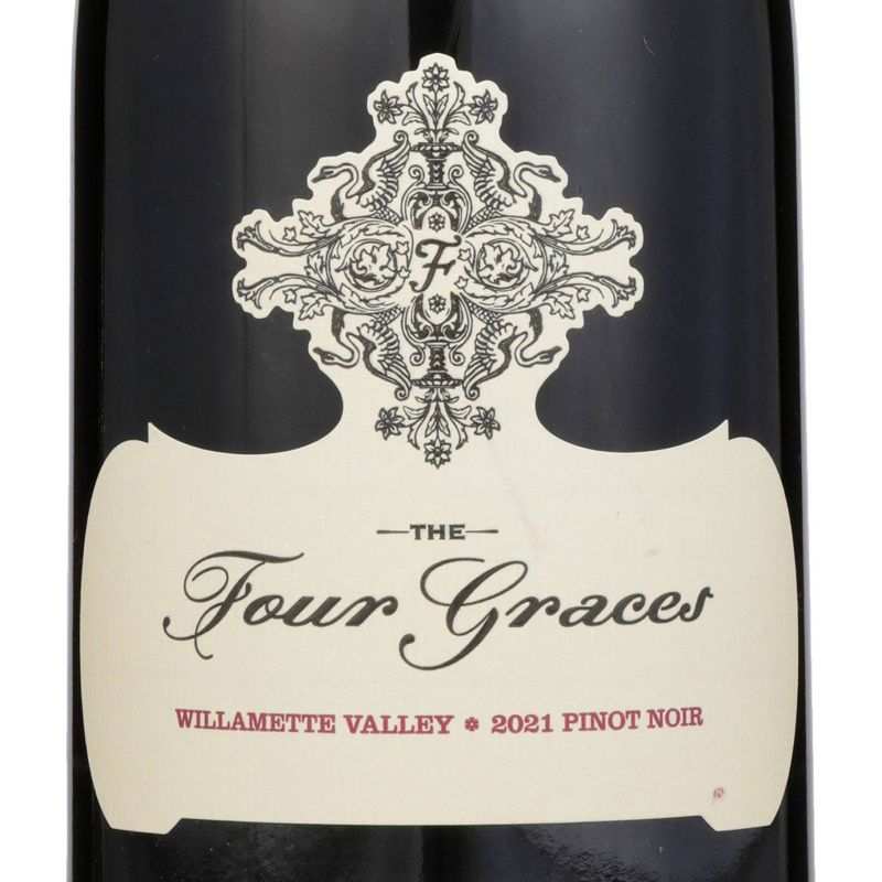 The Four Graces Pinot Noir Red Wine - 750ml Bottle, 2 of 4