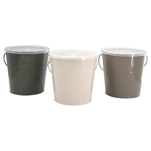 Patio Essentials Citronella Bucket Candle For Mosquitoes, Solid - Case of 6 - 17 oz - 1 of 1