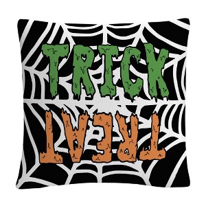 By Abc 16 X 16 Decorative Throw Pillow by Trademark Fine Art - 1 of 4