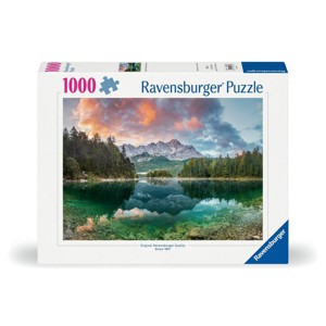 Ravensburger Zugspitze Bavarian Alps Jigsaw Puzzle - 1000pc - 1 of 4