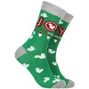 National Lampoon's Christmas Vacation Adult Crew Socks 5 Pack Multicoloured - 4 of 4