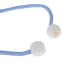 Unique Bargains Buckle Faux Pearl Curtain Tie Polyester ABS 2 Pcs - 3 of 4