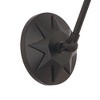 Crystorama Lighting Morgan 1 - Light Swing Arm Lamp in  Matte Black - 2 of 3