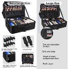 Paaaawaters Extra Large Makeup Case 17 Inch Super Large Capacity Travel Makeup Train Case Professional Makeup Artist Case - 2 of 4