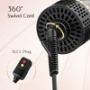 NICEBAY Hair Dryer Brush, Blow Dryer with 110000RPM Brushless Motor, Hot Air Styler 1300W for Quick Drying, Curling, Volumizing, Straightening - 4 of 4