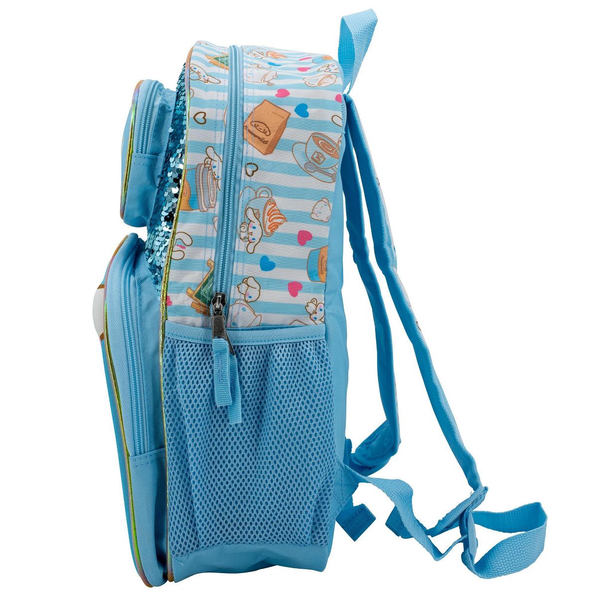 Character Backpack With front pocket, for Boys & Girls Bookbag with Adjustable Shoulder Straps - thumbnail 8