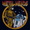 Girls Star Wars Metal Head Rock Droids T Shirt - 2 of 4