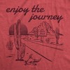 Womens Enjoy The Journey T Shirt Funny Death Valley Desolate Desert Joke Tee For Ladies - Crazy Dog Women's T Shirt - 2 of 4