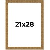 PosterPalooza | Sculpted Black Picture Frame - UV Acrylic, Foam Board Backing, Hanging Hardware - 2 of 4