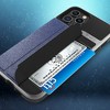 Vena vCommute for Apple iPhone 12 Pro Max Wallet Case, Leather Flip Cover with Card Slot and Kickstand - 2 of 4