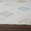 Rug Branch Alfombra Abstract Modern Indoor Outdoor Area Rug - 3 of 4