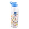 Silver Buffalo Gilmore Girls Stars Hollow Icons Water Bottle With Lid | Holds 28 Ounces - 3 of 4