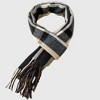 Alpine Swiss Mens Plaid Scarf Softer Than Cashmere Scarves Winter Shawl - 2 of 4