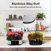 Hydroponic Growing System 12 Pods Indoor Herb Garden Kit With Full Spectrum & Timer & Touch Control - 4 of 4