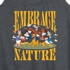 Women's - Disney - Embrace Nature Graphic Racerback Tank - 2 of 4
