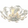 Crystorama Lighting Paris Market 6 - Light Semi-Flush Mount in  Antique White - 3 of 4