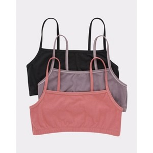 Hanes Women's String Crop Bralette, 3-Pack - 1 of 1