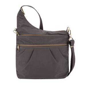 Travelon Anti-Theft Signature 3 Compartment Crossbody Bag - 1 of 4